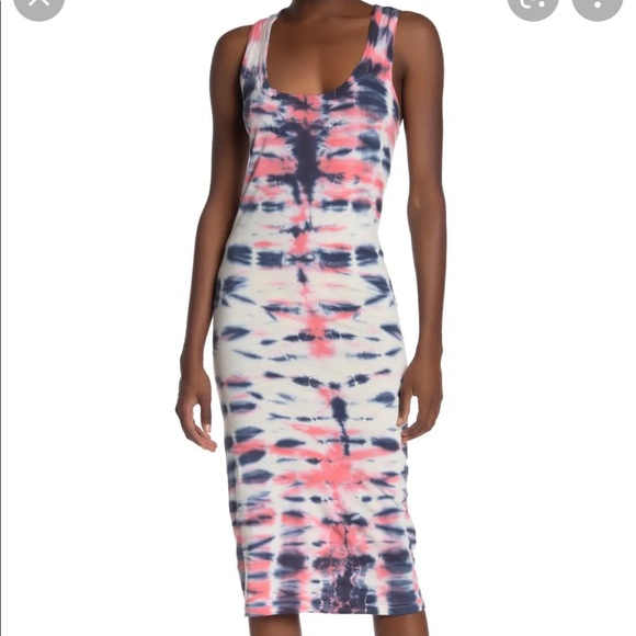 Young Fabulous & Broke Dresses & Skirts - (75)NEW Young fabulous & broke Midi Tank Dress- L